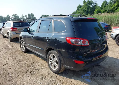 2012 Hyundai Santa Fe Limited V6 from USA, damaged, VIN 5XYZK4AG5CG130424